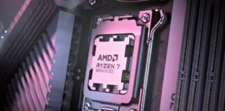 Новый игровой процессор Ryzen 7 9850X3D замечен в паре со очень быстрой памятью DDR5