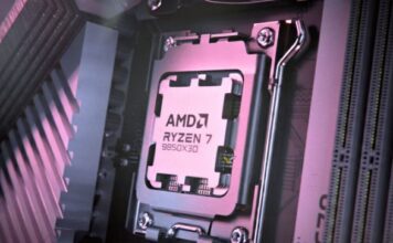 Новый игровой процессор Ryzen 7 9850X3D замечен в паре со очень быстрой памятью DDR5