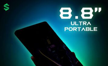 Когда смартфона мало, а типичный планшет — слишком громоздко. Новейший ультрапортативный Black Shark получит экран диагональю 8,8 дюйма