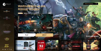 Owlcat Games запустит собственный лаунчер, чтобы игрокам было проще следить за проектами студии — подробности Owlcat Launcher 11 504ace318120893cb4c16d85d2b16355