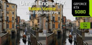 Игры на Unreal Engine 5 наконец-то станут меньше «жрать»? Сравнение UE 5.7 с UE 5.4 показывает внушительный прирост производительности
