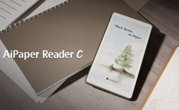 Электронная книга в формате смартфона и с цветным экраном E Ink. AiPaper Reader С работает с Android 16 и стоит 350 долларов 57b9c98b3ceb4ba85662aac4a9aa8ae0