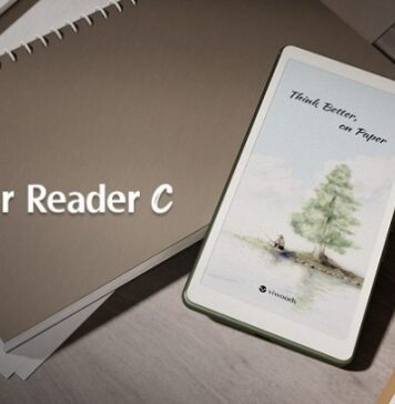 Электронная книга в формате смартфона и с цветным экраном E Ink. AiPaper Reader С работает с Android 16 и стоит 350 долларов 57b9c98b3ceb4ba85662aac4a9aa8ae0