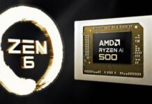 Почти вдвое больше ядер, но и TDP до 45 Вт. Появились новые подробности о мобильных процессорах Ryzen Medusa Point на архитектуре Zen 6