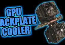 Что будет, если к видеокарте прикрепить два больших башенных процессорных кулера. Такой эксперимент провёл автор канала TrashBench