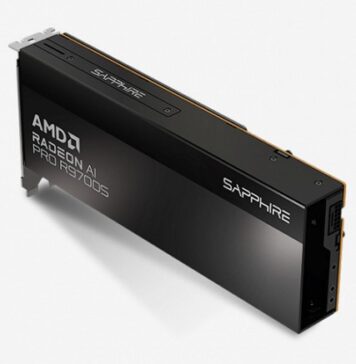 Компактная однослотовая видеокарта с 32 ГБ памяти — и никакого шума. Партнеры AMD представили свои варианты Radeon AI PRO R9700S и Radeon R9600D a5a4d0358d76b8c5a2192ad9992652be