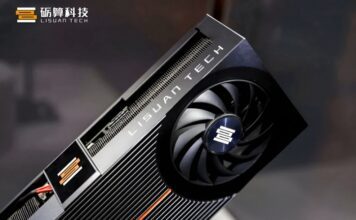 Китайский ответ на GeForce RTX 60: 6-нанометровые графические процессоры Lisuan G100 отправились первым клиентам af67e817e39cee83286323547468213d