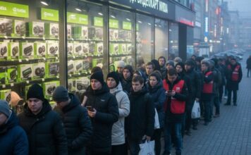 Россияне сметают с полок видеокарты: продажи выросли на 400%, а в Петербурге — почти на 800%, по данным Wildberries & Russ