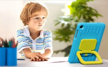 Какой планшет не страшно давать детям? Samsung представила Galaxy Tab A11+ Kids Edition в очень пухлом чехле с ручкой-подставкой
