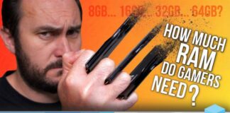 Хватает ли сейчас 16 ГБ ОЗУ для игрового ПК? Свежие тесты показывают, что для недорогих систем желательно иметь больше