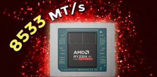 Монструозные процессоры AMD станут немного лучше. Обновлённая линейка Ryzen AI Max будет поддерживать память LPDDR5X-8533