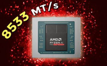 Монструозные процессоры AMD станут немного лучше. Обновлённая линейка Ryzen AI Max будет поддерживать память LPDDR5X-8533