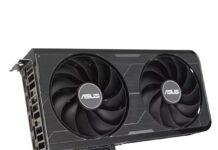 Урезанный PCIe 5.0 и разъём питания в очень нестандартном месте. Представлена видеокарта Asus Dual RTX 5060 Ti EVO 16G