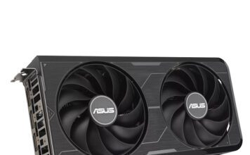 Урезанный PCIe 5.0 и разъём питания в очень нестандартном месте. Представлена видеокарта Asus Dual RTX 5060 Ti EVO 16G