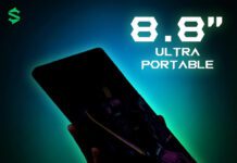 Когда смартфона мало, а типичный планшет — слишком громоздко. Новейший ультрапортативный Black Shark получит экран диагональю 8,8 дюйма