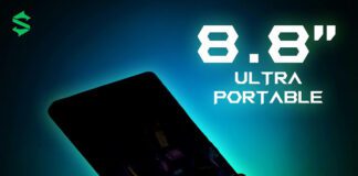 Когда смартфона мало, а типичный планшет — слишком громоздко. Новейший ультрапортативный Black Shark получит экран диагональю 8,8 дюйма