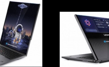 Экран этого ноутбука умеет «перетекать» на внешнюю сторону крышки. Lenovo готовит концепт ThinkPad Rollable XD 70a99d25f515428251898db7d8153e4d