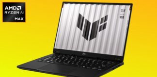 Asus представила игровой ноутбук TUF Gaming A14 массой меньше 1,5 кг: мощный 12-ядерный Ryzen AI Max+ 392, экран 2,5К, до 64 ГБ ОЗУ, но без дискретной видеокарты 89ee9186a6ed1081b93d9d0542ae43e2