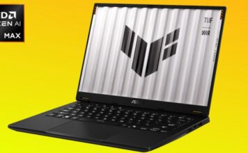Asus представила игровой ноутбук TUF Gaming A14 массой меньше 1,5 кг: мощный 12-ядерный Ryzen AI Max+ 392, экран 2,5К, до 64 ГБ ОЗУ, но без дискретной видеокарты
