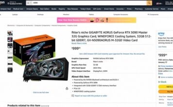 42 человека заказали на Amazon в США GeForce RTX 5090 за 1000 долларов, а в итоге получили лишь сумки на пояс 9d9c629fa94a4967b2451b60f4122d90