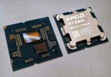 Новый король игровых процессоров. Ryzen 7 9850X3D впервые сфотографировали целиком и без крышки