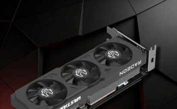 Представлена видеокарта половинной высоты Vastarmor RX 9060 XT LP с 16 ГБ