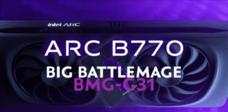 Убийца GeForce RTX 5060 от Intel? Будущая Intel Arc B770 засветилась в Сети