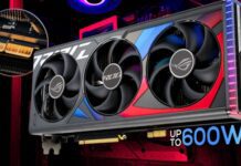 Самая пожаробезопасная RTX 4090? Asus представила видеокарту GeForce RTX 4090 BTF со скрытым разъёмом питания