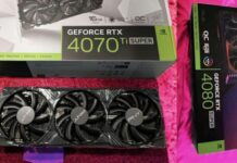 Некоторые счастливчики заполучили видеокарты GeForce RTX 4080 Super и RTX 4070 Ti Super до старта продаж. Правда, поиграть они на них не смогут