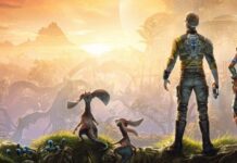 Исследование локаций и полёты на ракетном ранце в 15-минутном геймплейном видео боевика Outcast — A New Beginning