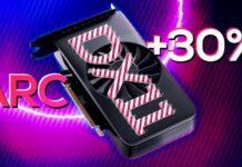 Intel просто выпускает новый драйвер, а производительность её видеокарт Arc повышается вплоть до 268%