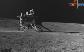 NASA посветило лазером на Луну и получило ответ от прибора на индийском модуле «Викрам»