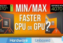 Имеет ли смысл переплатить за игровой CPU и сэкономить на видеокарте? Сравнение Ryzen 5 7600/RTX 4070 Ti с Ryzen 7 7800X3D/RTX 4070 показывает интересные результаты