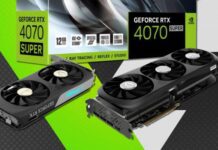 Больше никаких секретов. Опубликованы качественные изображения видеокарт Zotac GeForce RTX 4070 Super