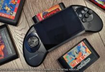 Hyperkin представила портативную ретро-консоль Mega 95 — она совместима с оригинальными картриджами Sega Genesis и Mega Drive