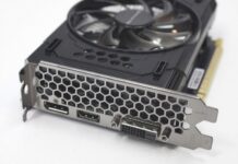 Даже старая GTX 1060 медленнее всего на 20%. Большой тест GeForce RTX 3050 6GB показывает, что это весьма невыгодная видеокарта