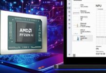 Позже, чем для CPU Intel, и почему-то не для старых Ryzen. AMD работает с Microsoft над добавлением мониторинга блока NPU в диспетчер задач Windows