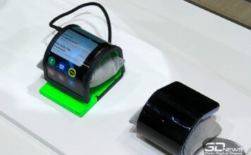 Samsung показала концепт наручного смартфона Cling Band