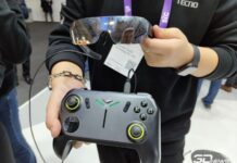 Tecno представила Pocket Go — первую в мире портативную игровую консоль с AR-очками вместо экрана