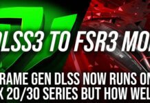 Подменяем DLSS на FSR, и выигрывают от этого владельцы GeForce. Digital Foundry протестировали интеграцию FSR 3 в игры с поддержкой DLSS 3