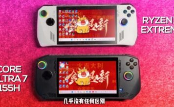 Портативная консоль MSI Claw оказалась медленнее ASUS ROG Ally в первых игровых тестах