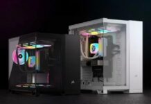 Corsair выпустила корпуса 2500X/2500D и 6500X/6500D для материнских плат с разъёмами на обороте