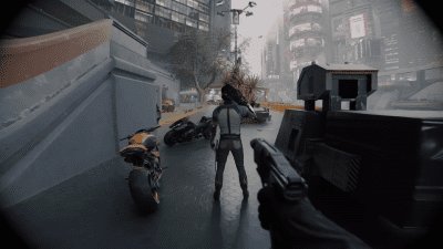 «Выглядит чертовски круто»: мод превращает Cyberpunk 2077 в сверхреалистичный шутер с видом из нагрудной камеры в духе Unrecord 7 8530dbcce2081559ca27afb5f1609825