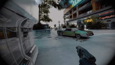 «Выглядит чертовски круто»: мод превращает Cyberpunk 2077 в сверхреалистичный шутер с видом из нагрудной камеры в духе Unrecord 8 baf41085541869a1b0ecfb34e8745742