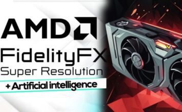 AMD запустит аналог DLSS — технологию ИИ-масштабирования изображения в играх