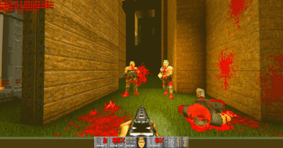 Вышел мод Brutal Voxel Doom для Doom II — он делает все модели трёхмерными и повышает градус жестокости 6 198bd53ca3976ec7344121c58301bf67