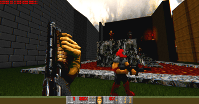 Вышел мод Brutal Voxel Doom для Doom II — он делает все модели трёхмерными и повышает градус жестокости 7 2ce3f242ff654155d00af9de8965c9b0