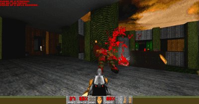 Вышел мод Brutal Voxel Doom для Doom II — он делает все модели трёхмерными и повышает градус жестокости 4 77ede77b22eb3be99393dbc081fed748