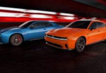 Представлен электрический маслкар Dodge Charger Daytona — он имитирует звук выхлопа и оптимизирован для гонок