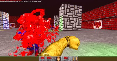 Вышел мод Brutal Voxel Doom для Doom II — он делает все модели трёхмерными и повышает градус жестокости 5 a264c134e53fe74ff58ef0b8f59440a3